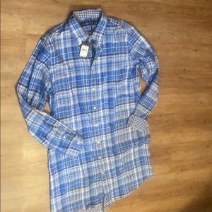 NWT Ralph Lauren shirt dress!